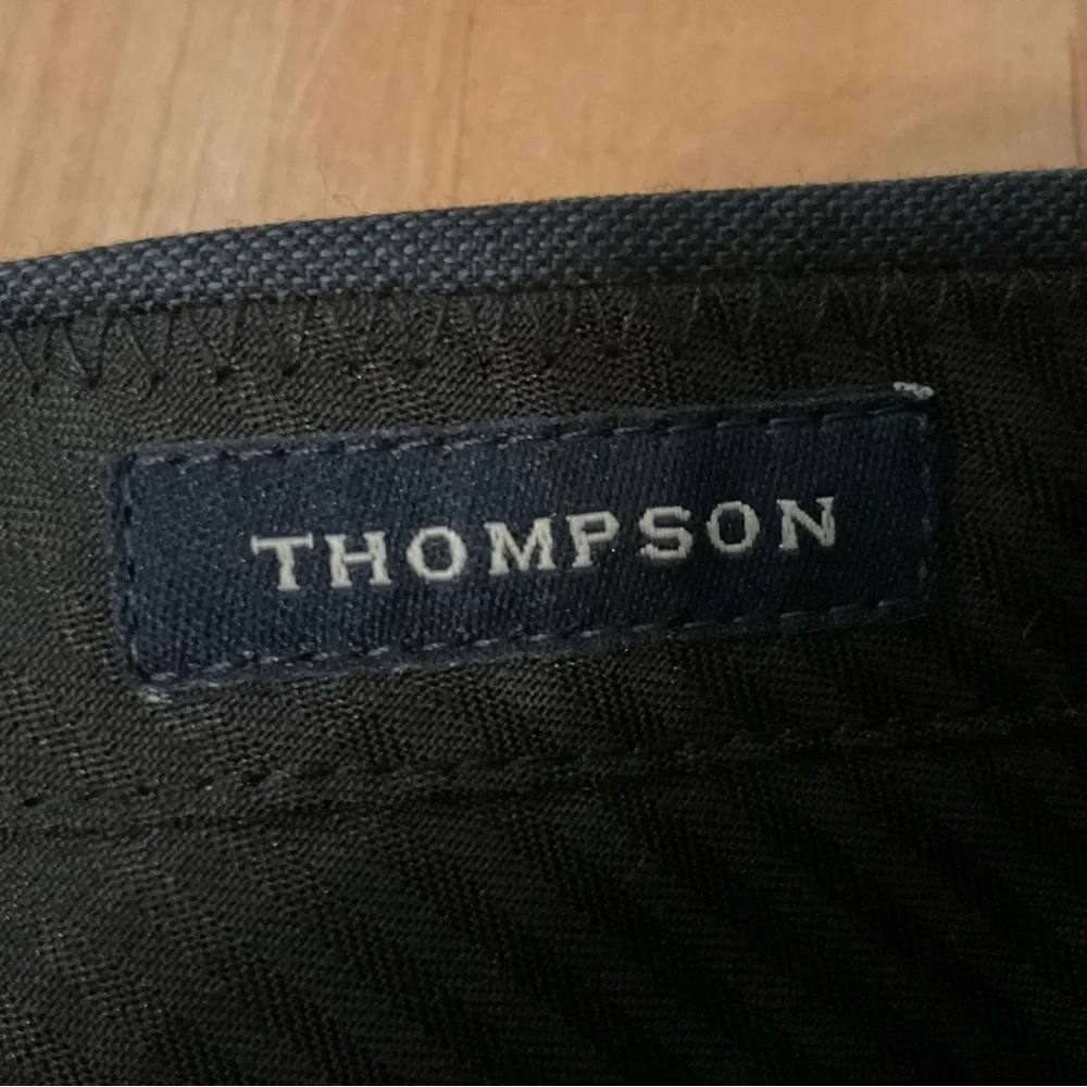 $298 J Crew Thompson Lightweight Wool Suit Pants Navy W34 L32 Tailored DressNWT